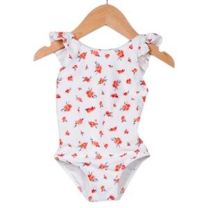 Chloe Infant Girls Floral Print Swimsuit